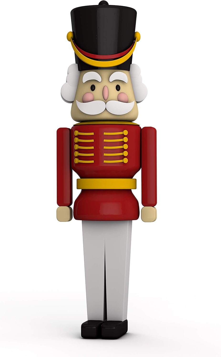 aahs!! Engraving Christmas Life Size Cardboard Cut Stand up (Nutcracker)