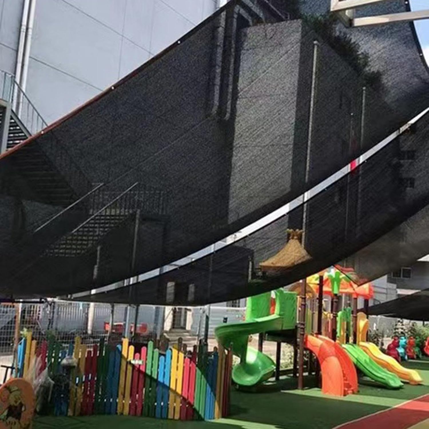 Sunblock Shade Net 2×4m 3×3m 3×4m 3×5m 4×4m 4×5m 4×6m 5×5m,Greenhouse Shading Net,90% Shade Sail,Black Shade Netting With Grommets,Plant Shade Cloth,Shade Mesh Tarp,Awning,Black-1x8m(3.3*26.2ft)