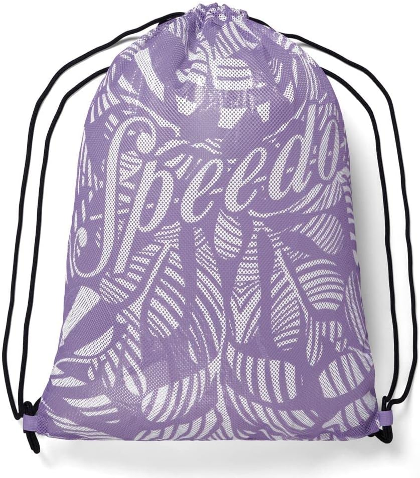 Speedo Mesh Swim Gear Bag Lilac/White Sports & Outdoors