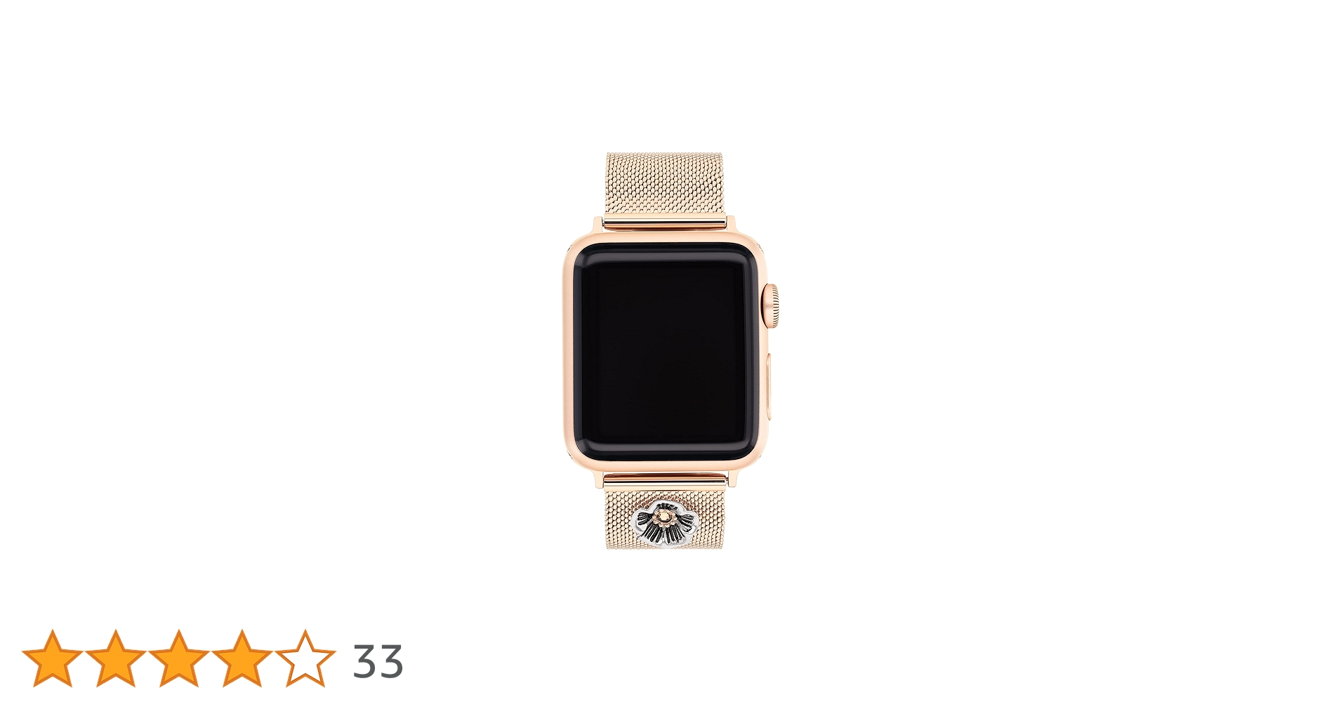 COACH - ★コーチ Apple Watch strap 時計ベルト 14700038 Amazon.co.jp: [コーチ] 時計バンド Apple watch strap フラワー
