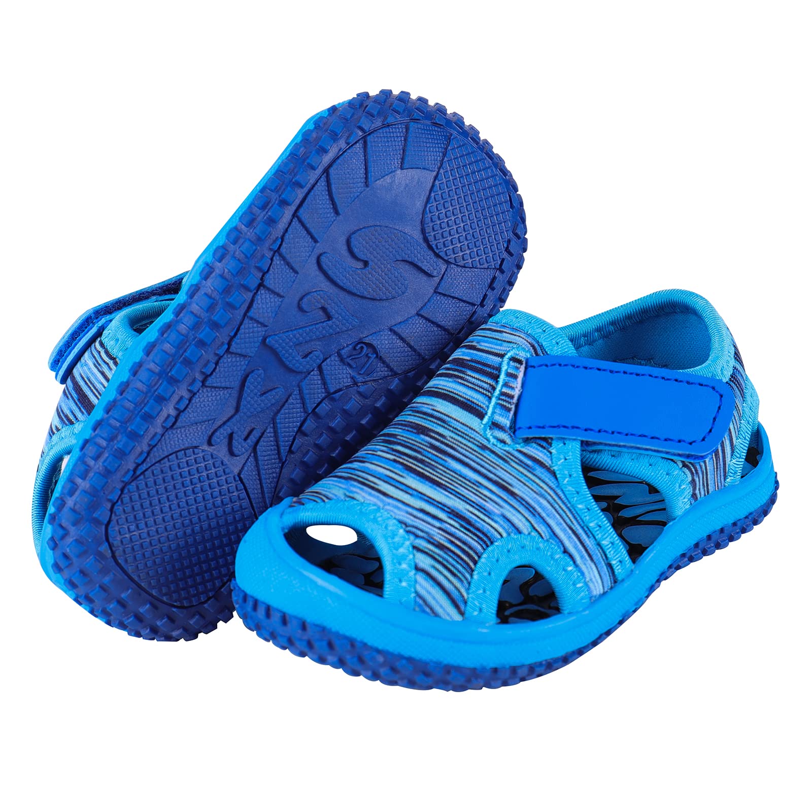 Sportivi Sandali Per Bambino Bambina 1-7 Anni Punta Chiusa Estive Scarpe da Spiaggia Antiscivolo