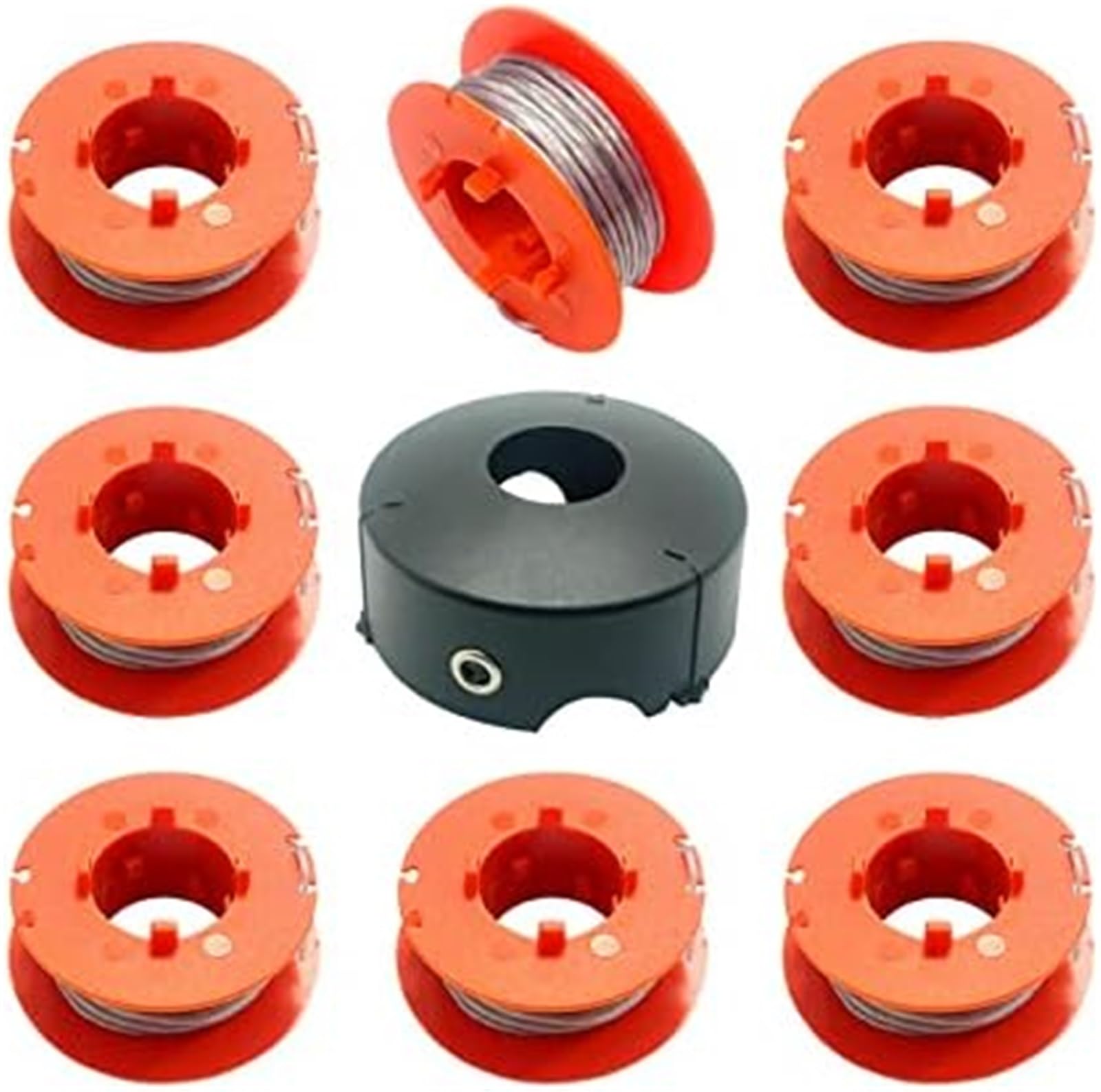 Para Carrete y Hilo de cortacésped F016800175 Pro Tap de 1,6 mm