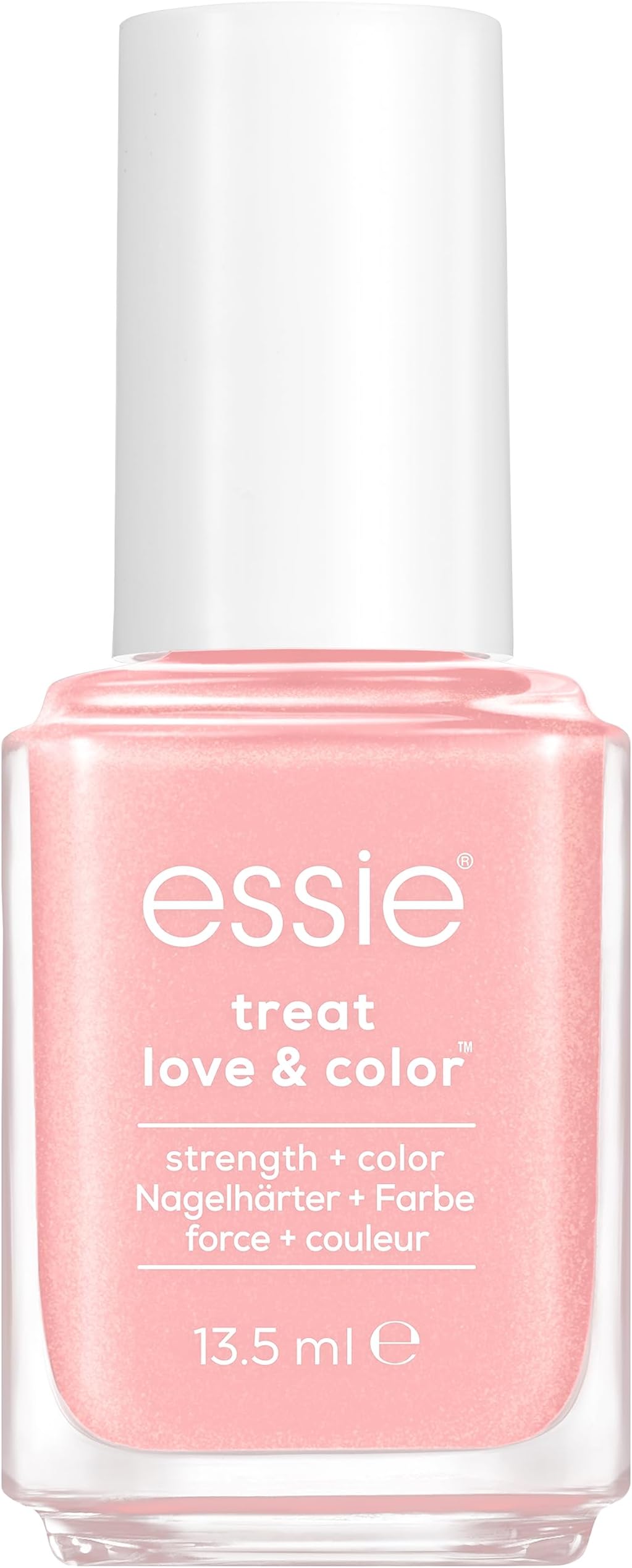essie® Treat Love & Color, Breathable Nail Polish, Lovin Hue, Pink, 13.5 ml