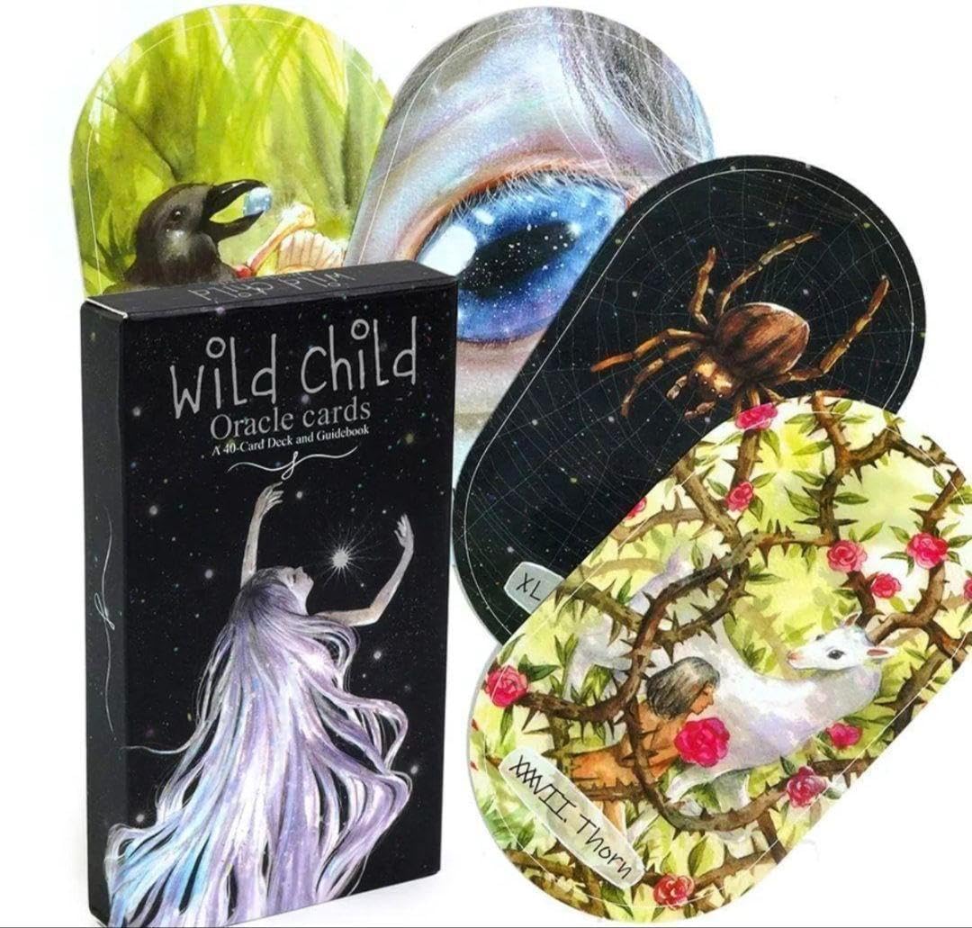 Amazon.co.jp: ・ワイルドチャイルドオラクルカード 物語の世界