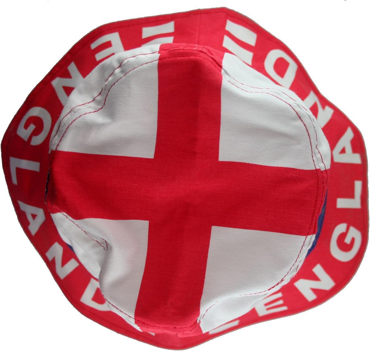 ENGLAND ADULT Country Flag BUCKET HAT CAP. SIZE 7 3/8 or 59 cm New