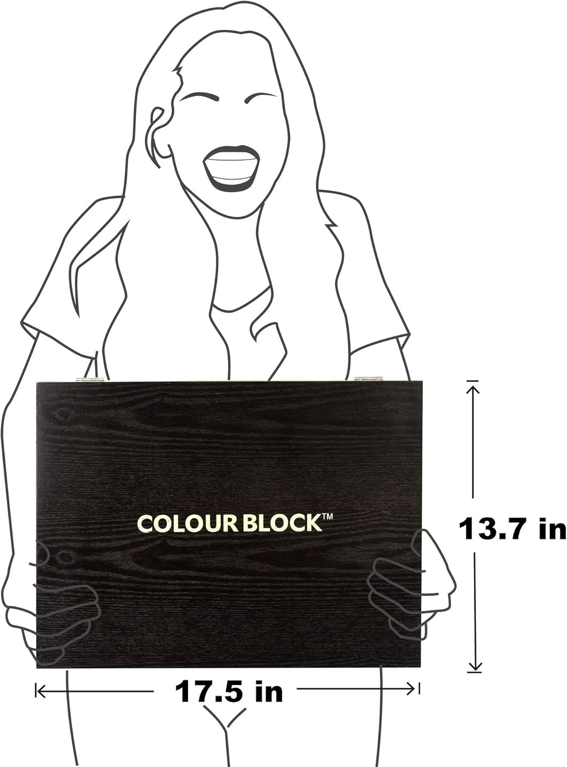 COLOUR BLOCK 100pc Soft Pastel Art Set, Chalk Pastels Class Pack, Pastel Paint, Portrait Kit, Drawing Pastels, Color Charcoal Sticks, Art Supplies for Kids, Beginners, Students, Experienced Artists