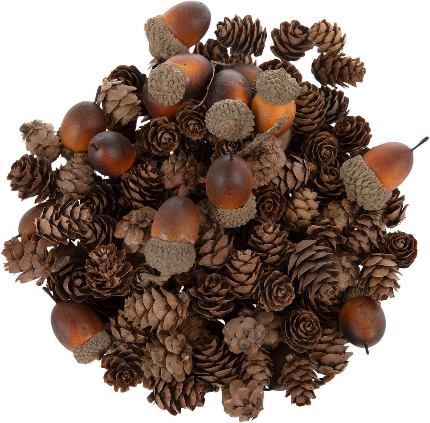 Hobby Lobby Fall Classics Acorn & Pinecone Scatter Filler, 2 Pack