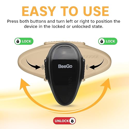 Miniatura 6 de BeeGo - Cerradura para horno de seguridad infantil galardonado pestillo de puerta de horno autoadhesivo a prueba de bebés, cerradura de seguridad