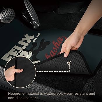 Amazon | フィリックス 車 フロアマット Moiiss カーマット 4パック Amazon | フィリックス 車 フロアマット Moiiss カーマット 4パック