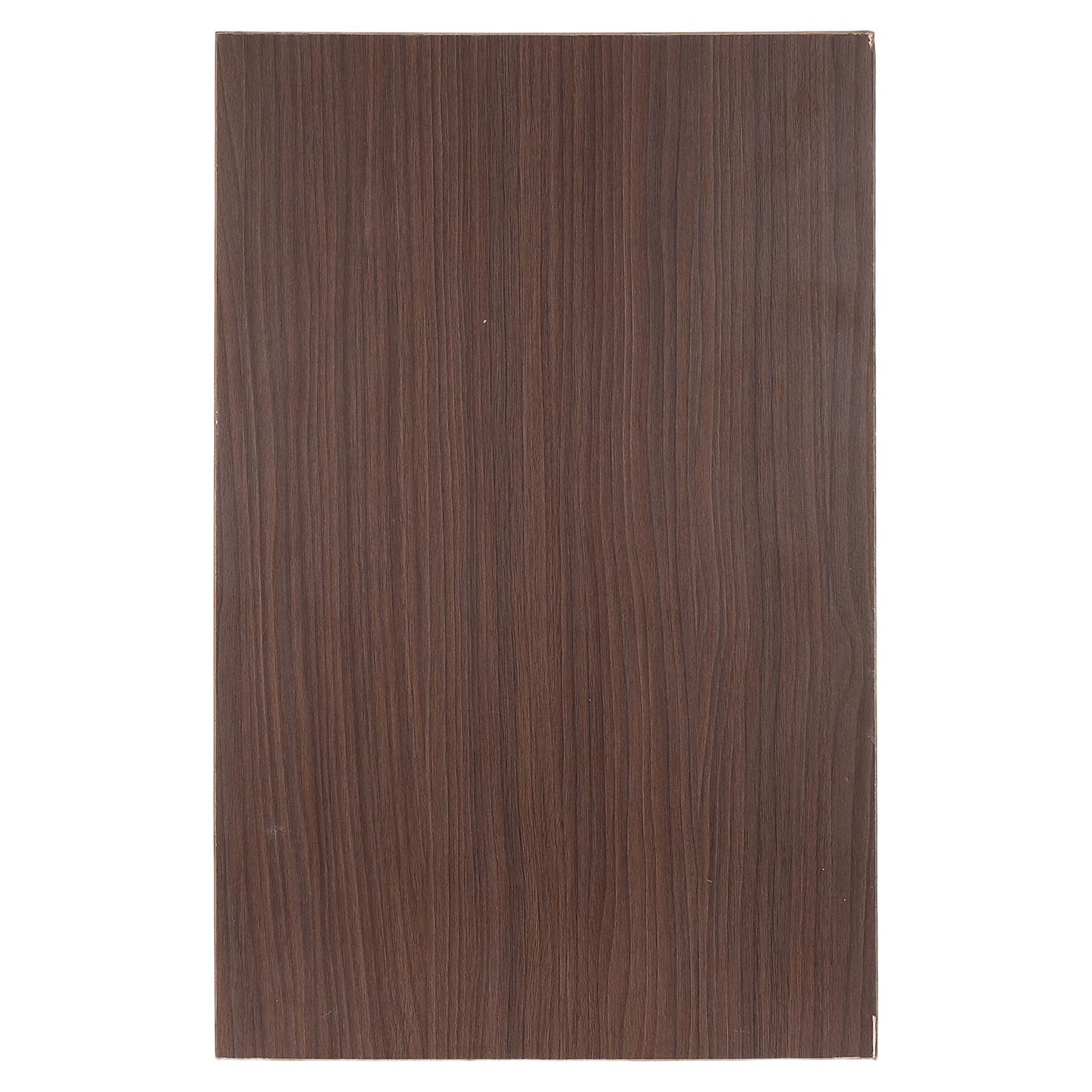 Estante de madera de pared balda rectangular rústica para mejoras del hogar