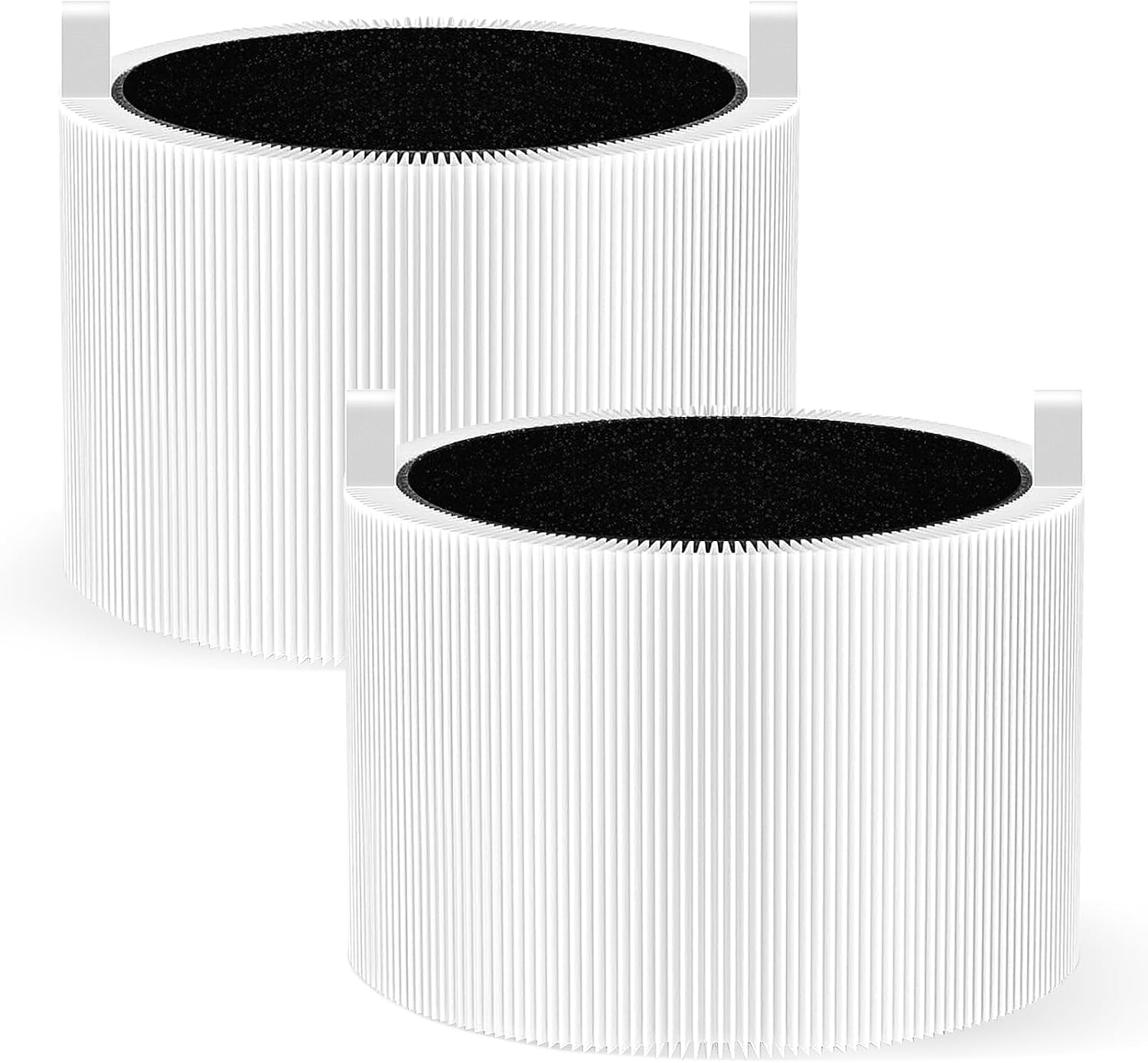 211i Max Replacement Filter Compatible with Blue Pure 211i Max Air Purifier, 3-in-1 H13 HEPA nd Activated Carbon Replacement Filter, Replacement Part # F2MAX（2 Packs)