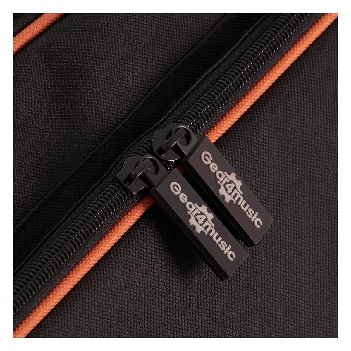 gear4music Funda de Transporte para Teclado de 88 Teclas | Dos bolsillos externos para accesorios, ribete reforzado evita roturas, dos asas y correa de hombro