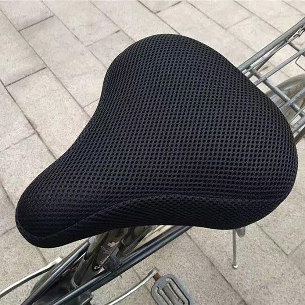 Coprisedile per Bicicletta Coprisella per Bici Imbottito Traspirante Comodo Cuscino Sedile Bici Morbido per MTB BMX Biciclette da Strada