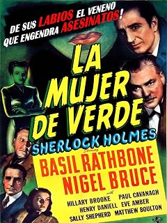 Sherlock Holmes y La Mujer De Verde