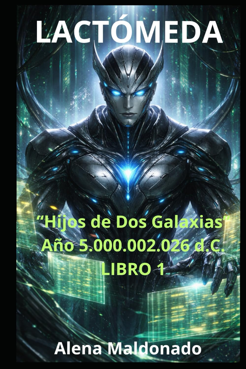 CRÓNICAS DE LACTÓMEDA: Hijos de Dos Galaxias. Año 5.000.002.026 d. C.: 1