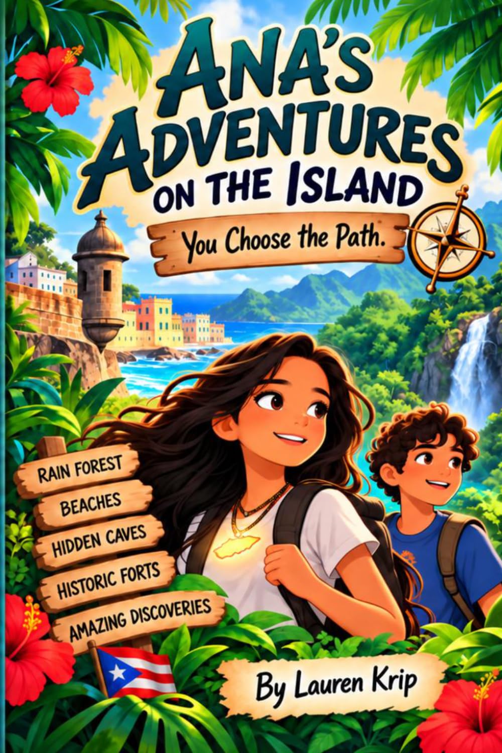 Ana’s Adventures on the Island: A Choose-Your-Path Adventure: Krip ...