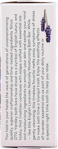 Miniatura 6 de Yardley Barras de baño Lavanda Inglesa 8oz