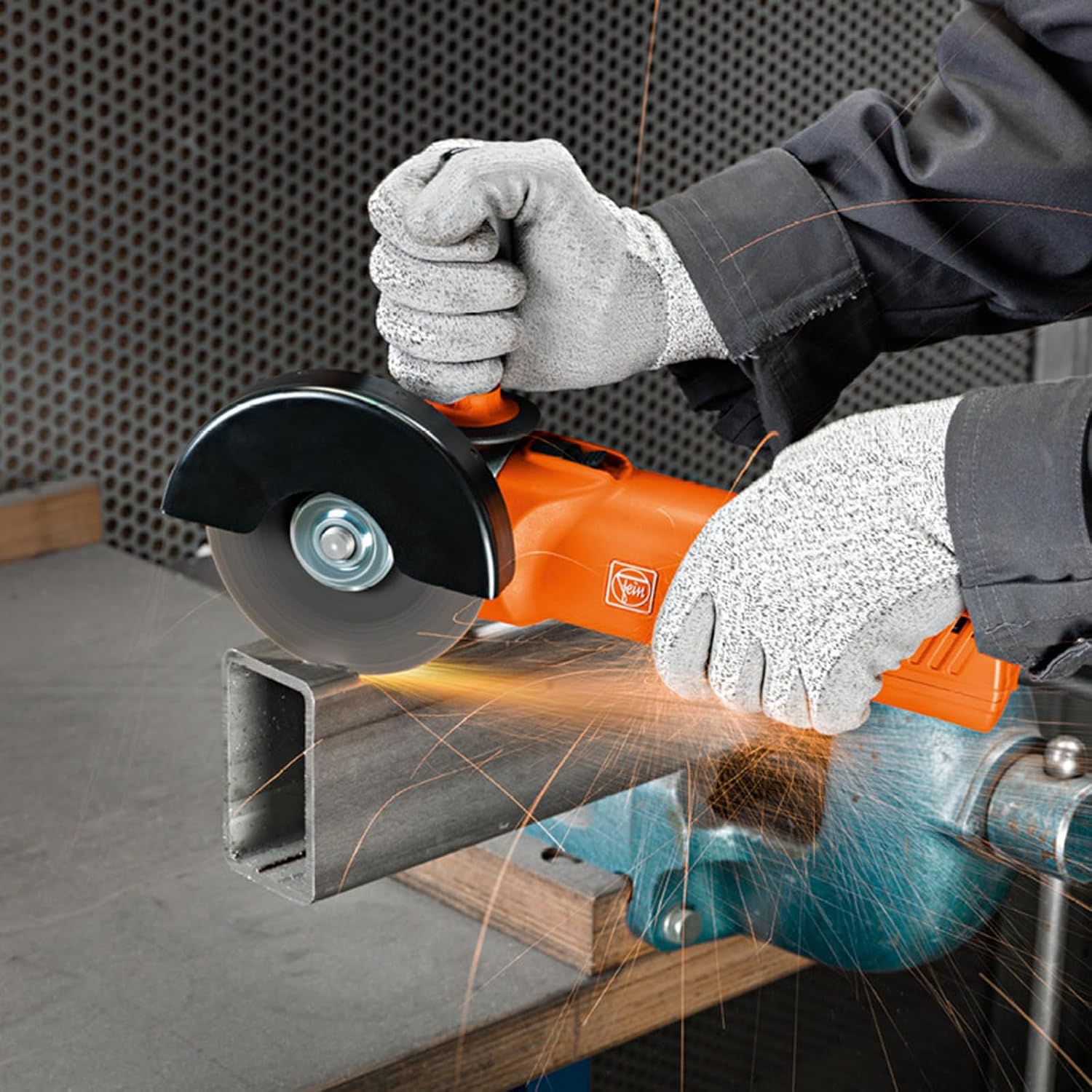 Fein Compact angle grinder, diameter 125 mm, WSG 17-125 P