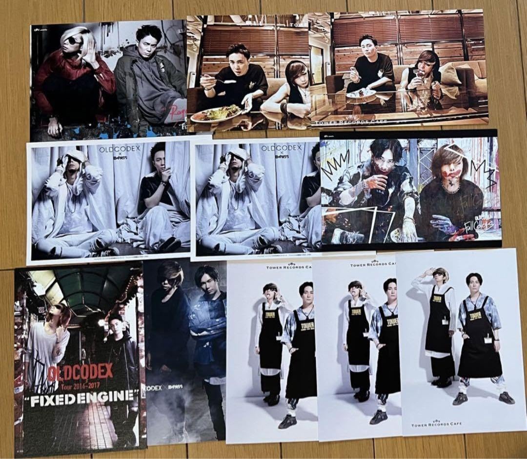 OLDCODEXポストカードセット・ラバスト OLDCODEXポストカードセット・ラバスト OLDCODEXポストカード