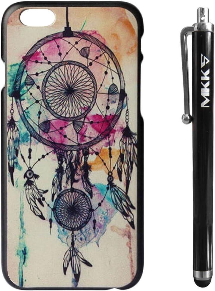iphone 6 plus case,MKKS Dream Cather Hard Plastic Shell Case Cover for iphone 6 plus 5.5" (not fit for iphone 6 4.7") with a MKKS Stylus Pen As a Gift