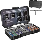 42 in 1 Magnetic Screwdriver Set, DIY Ratchet Screwdriver Set, Multi Bit Magnetic Drive Set with Detachable Ratchet Handle, Portable Compact Repair Tool Kit | Multi tool set for Furniture Assembly, Electrical Appliance Repair, Bicycle Tools, Gift