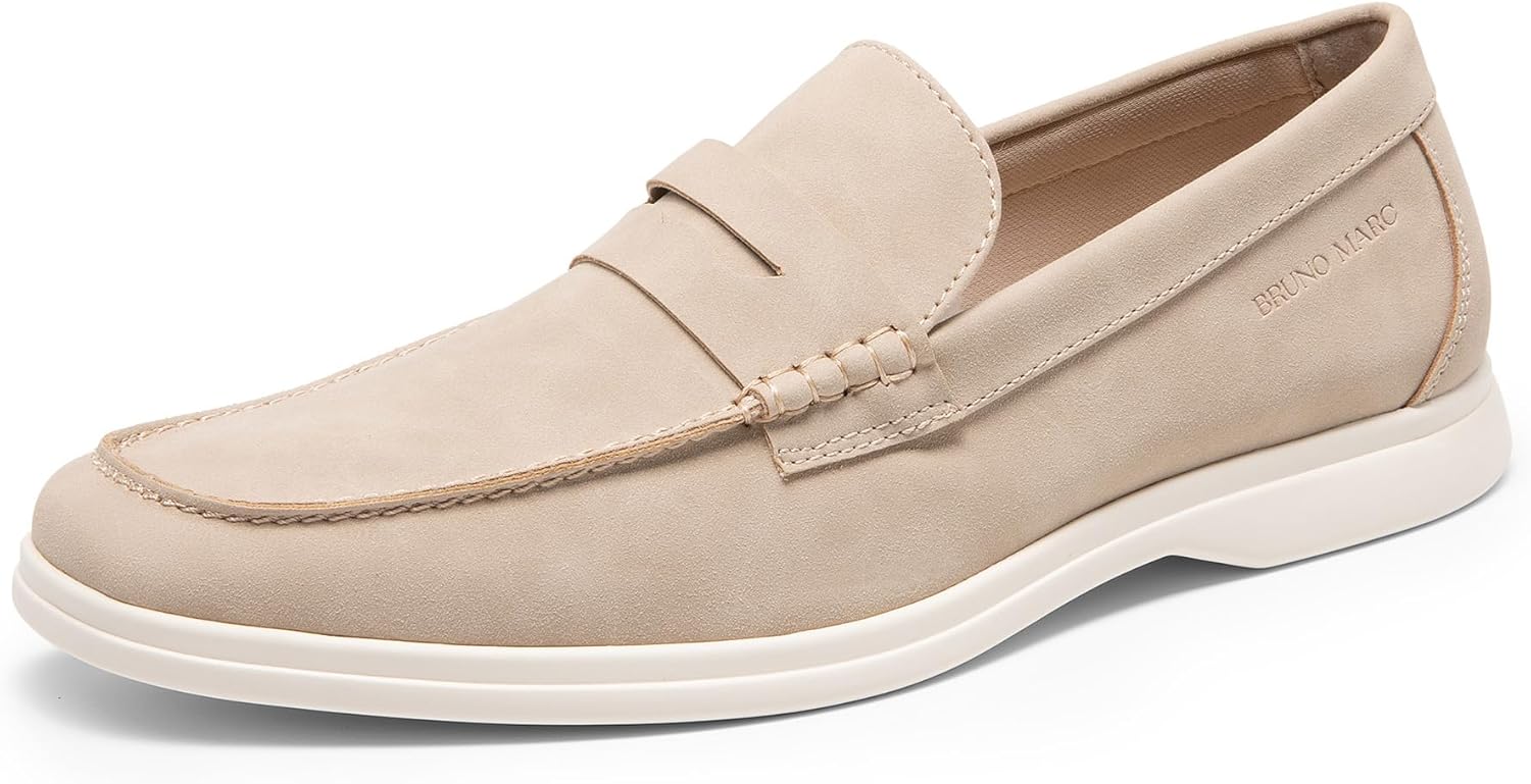 Bruno Marc Men’s Casual Dress Loafers Classic Slip-on Formal Shoes