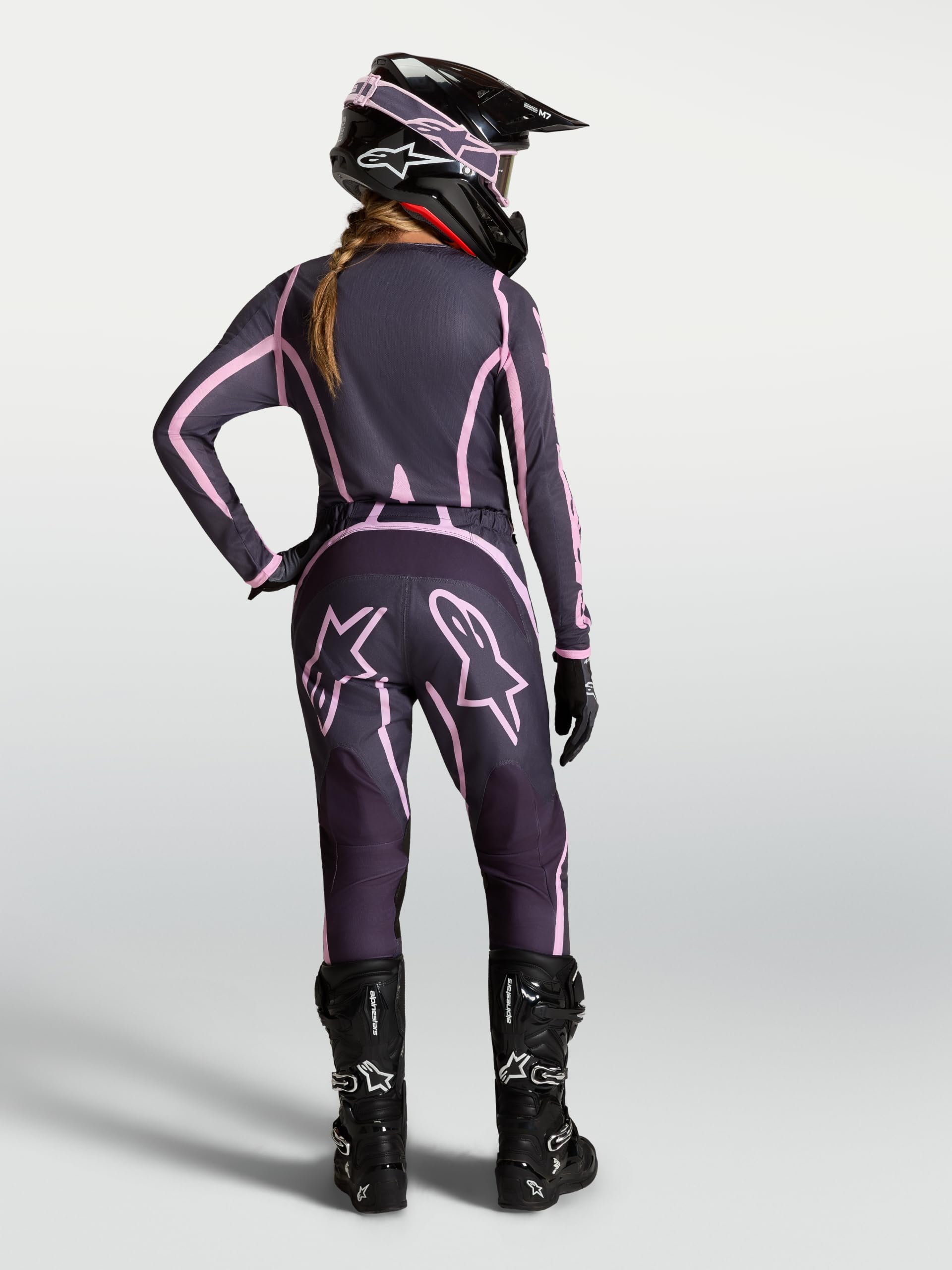 Alpinestars Stella Fluid Apex V2 Damska koszulka motocrossowa, S