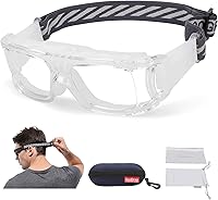 Vista 10 de Gafas deportivas para hombre, gafas protectoras antivaho para baloncesto