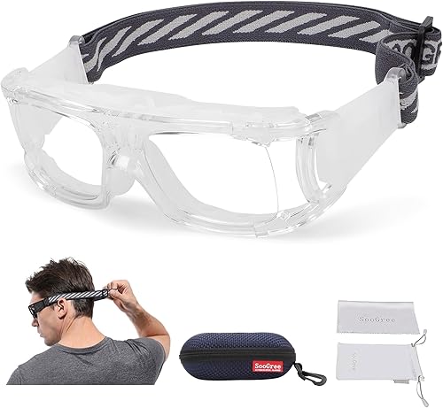 Miniatura 10 de Gafas deportivas para hombre, gafas protectoras antivaho para baloncesto