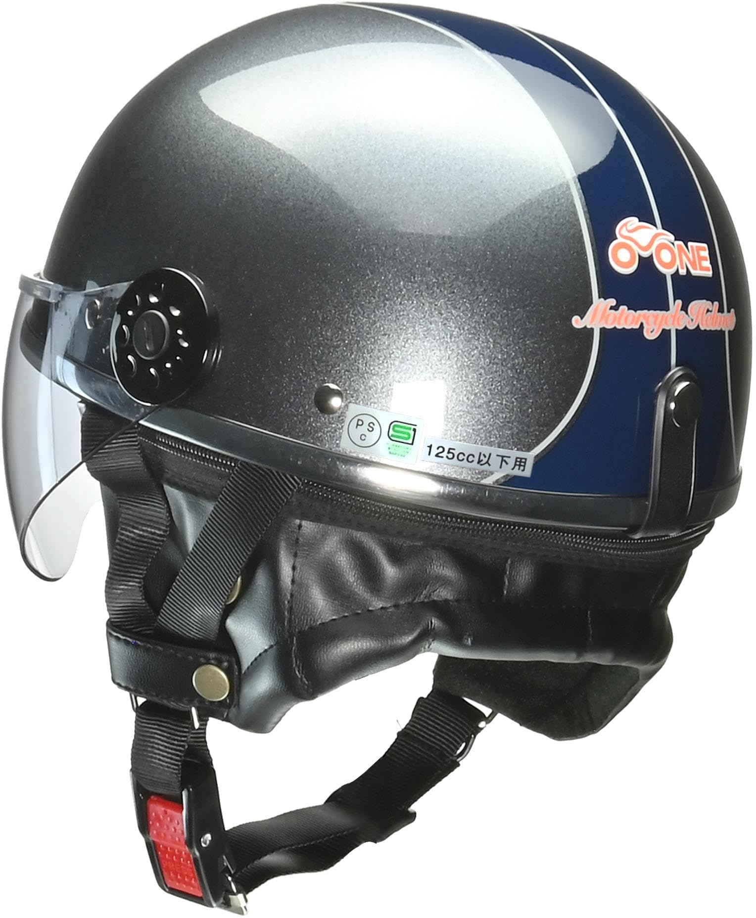 【人気商品】リード工業(LEAD) バイク用ハーフヘルメット O-ONE(オワン O-ONE(オワン) LEAD(リード工業) ハーフキャップ 【通販モノタロウ】