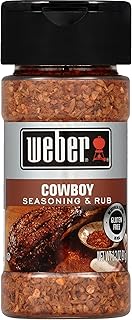Weber Cowboy Seasoning, 3.2 oz