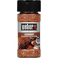Vista 1 de Weber Condimento Cowboy, 3.2 oz