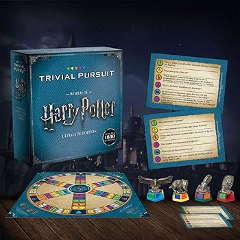 【ハリーポッターファン必見】トリビア　ボードゲーム（英語版） Amazon.com: USAOPOLY World of Harry Potter Ultimate Edition
