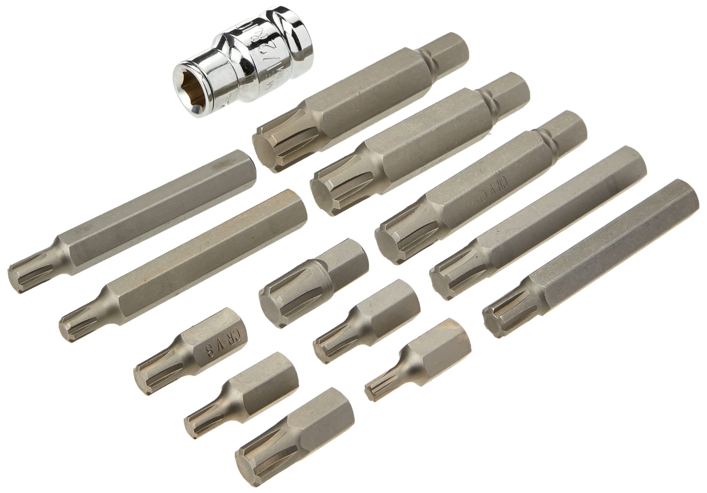 Ribe Bits 3/8 Zoll, 100 mm Lang – Perfekt Für Schwer Erreichbare Schrauben!