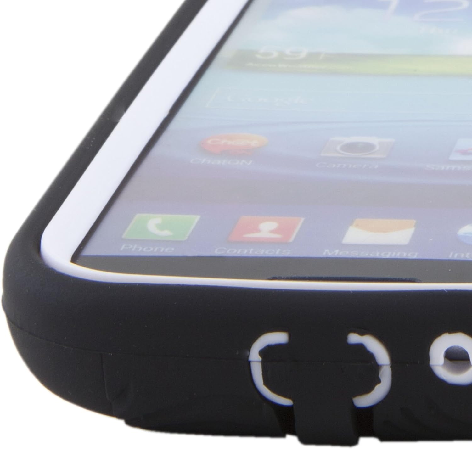 EAGLECELL Rugged Armor Hybrid Combo Case with Kickstand for Samsung Galaxy S3 i9300, i747 MODELS