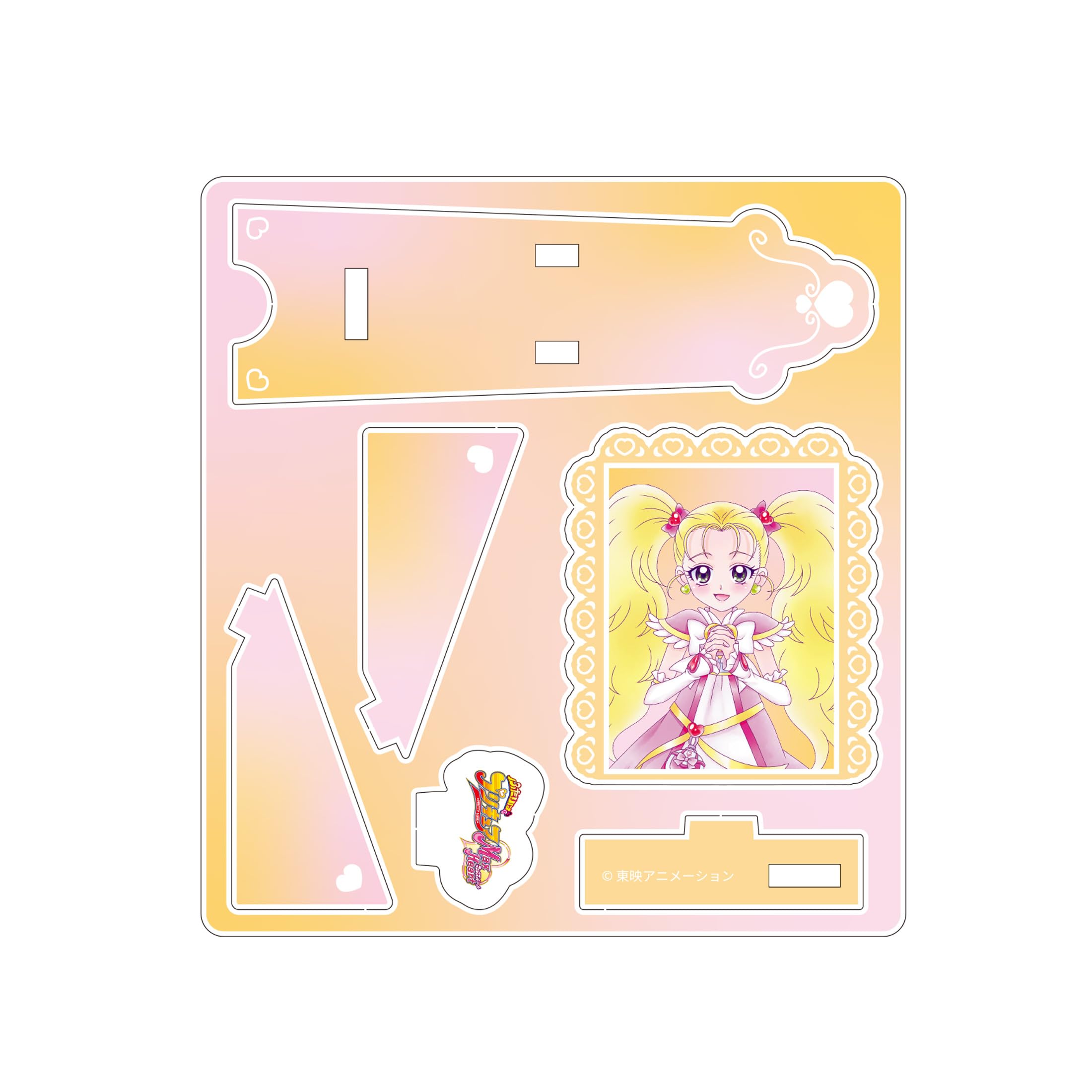 Amazon.co.jp: ふたりはプリキュア Max Heart アクリルスタンド