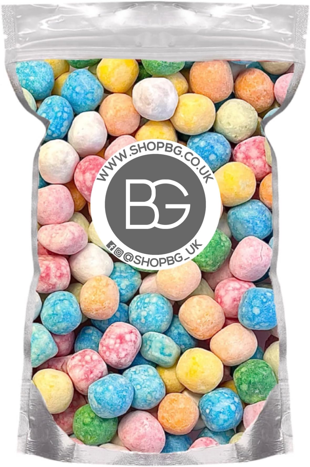 BG Quality Pick & Mix BonBons - Large Fruity BonBon Candy 800g Assorted Pouch
