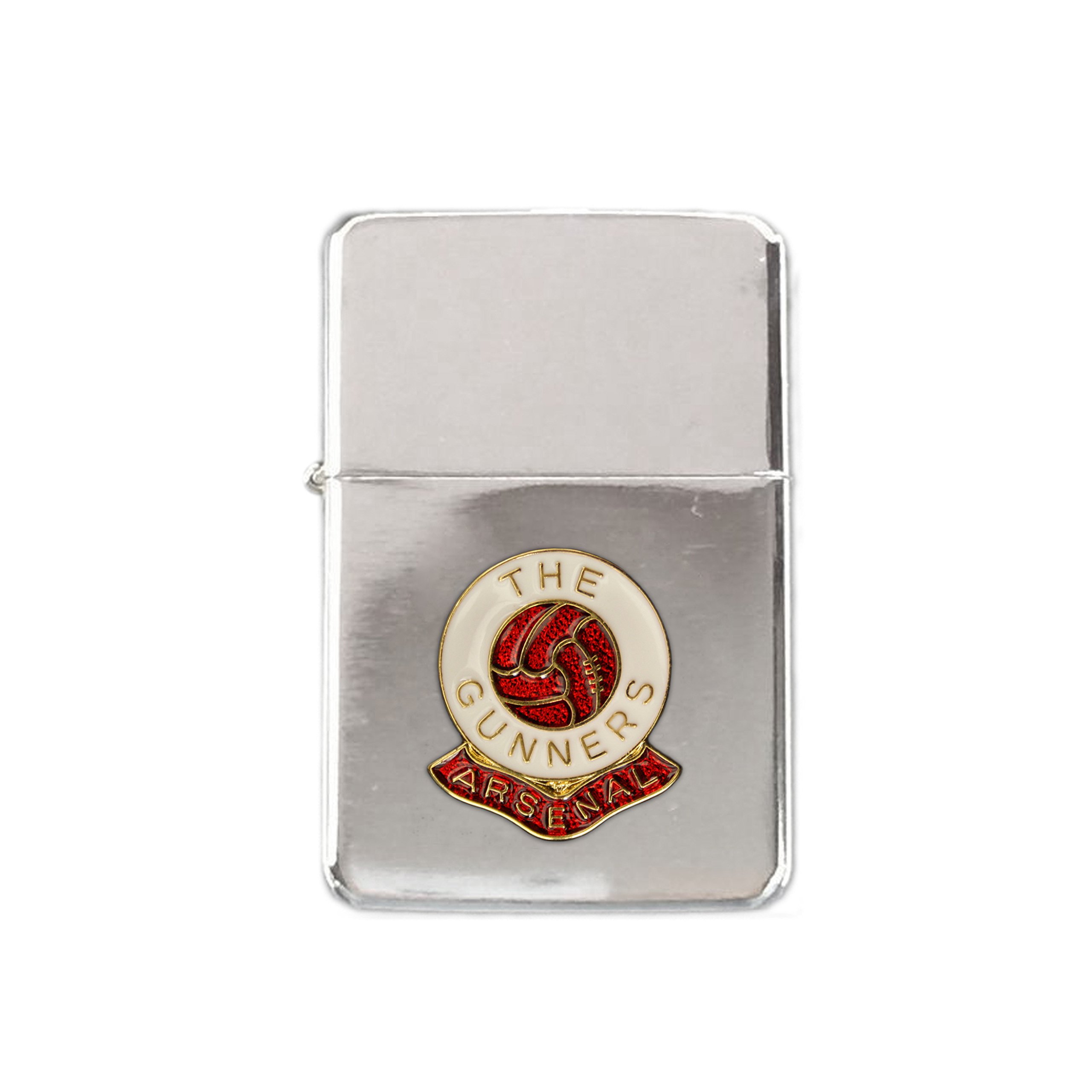 Knight Personalised Arsenal football club stormproof petrol lighter