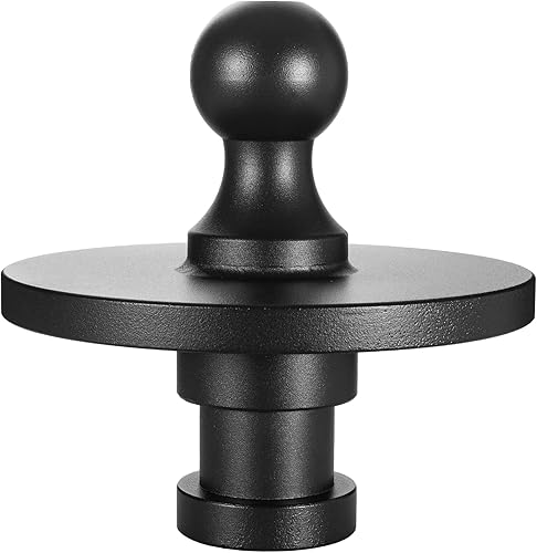 Miniatura 8 de GNXA4085 - Extensor de bola de enganche de cuello de cisne, compatible con enganches de remolque de cuello de cisne de B&W, desplazamiento de 4