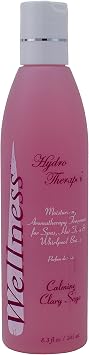 inSPAration 755558005082 Wellness Hydro Calming Therapy, 8.3 fl oz, Clary Sage