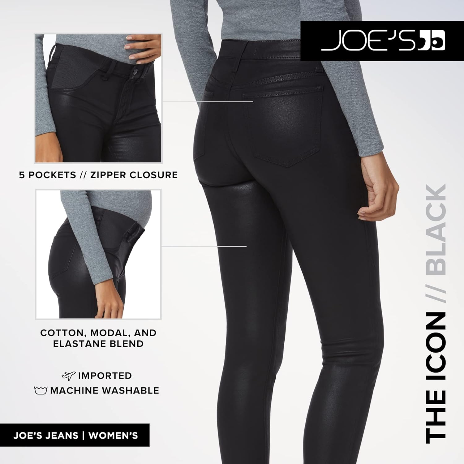 Joe's Women's The Icon Ankle Maternity