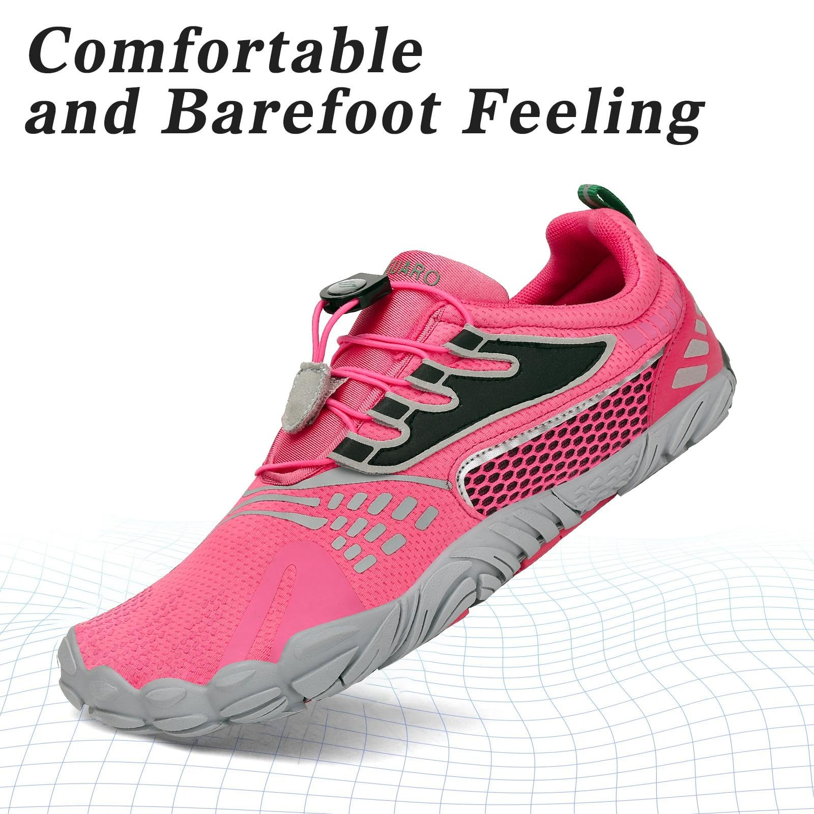 SAGUARO Scarpe Barefoot Minimaliste Uomo Donna Scarpe Outdoor e Indoor Multisport - Morbido Comode e Leggere