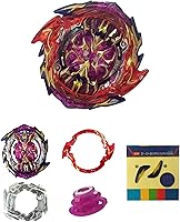 Vista 2 de Bey Battle Tops Metal Fusion Burst Gyro con agarre de lanzador 4D (B-157)