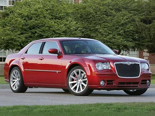 Miniatura 4 de Rvinyl Moldura de ventana de poste de pilar compatible con Chrysler 300 2005-2010 - Brillo (negro)