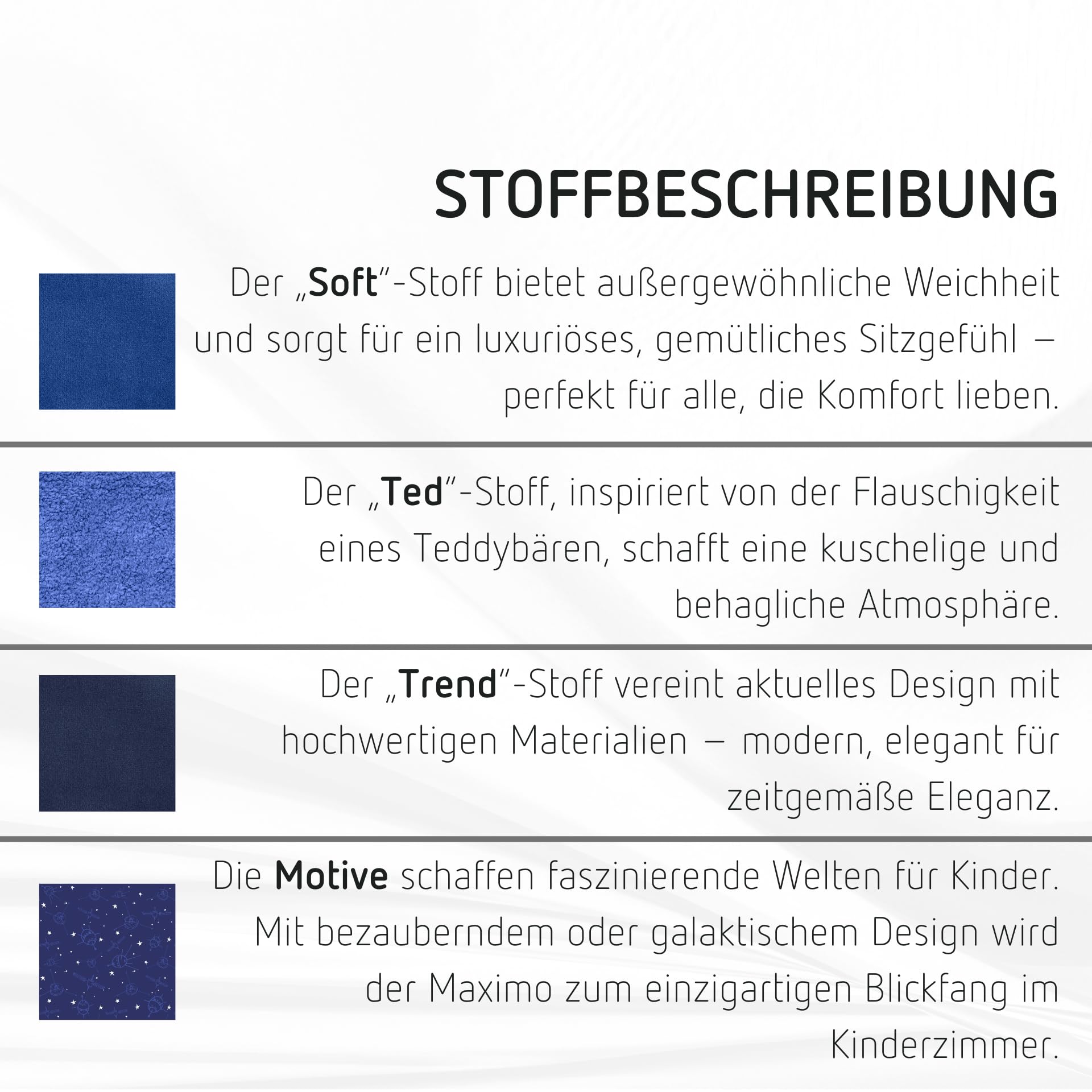 Moll Pad Sitzkissen für Rollcontainer | Bequeme Sitzauflage für Pro & Cubic | abnehmbar & pflegeleicht | ideale Ergänzung Kinderschreibtische | Made in Germany