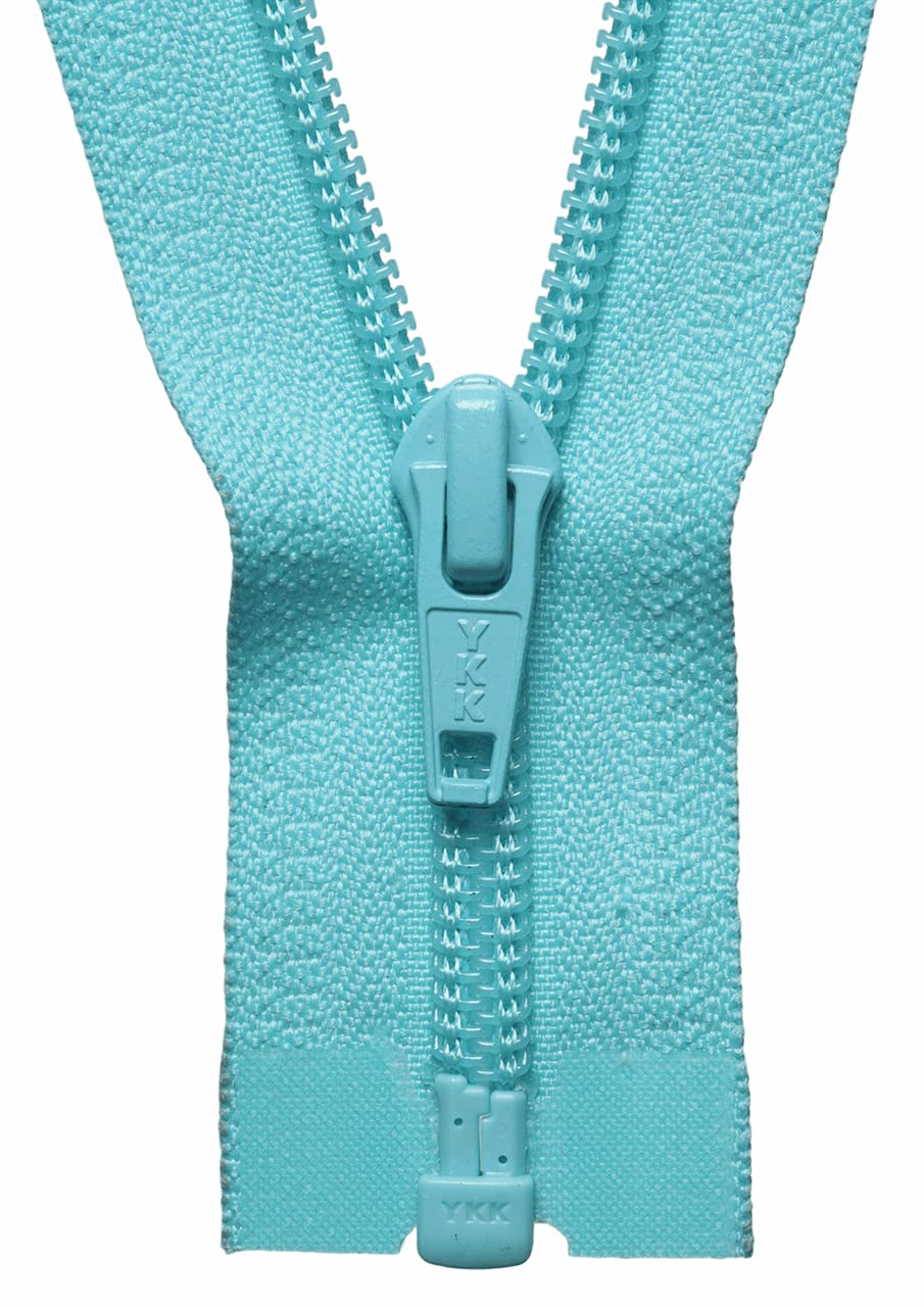 YKK Coil Zip, No. 905 Turquoise, 71 cm Length