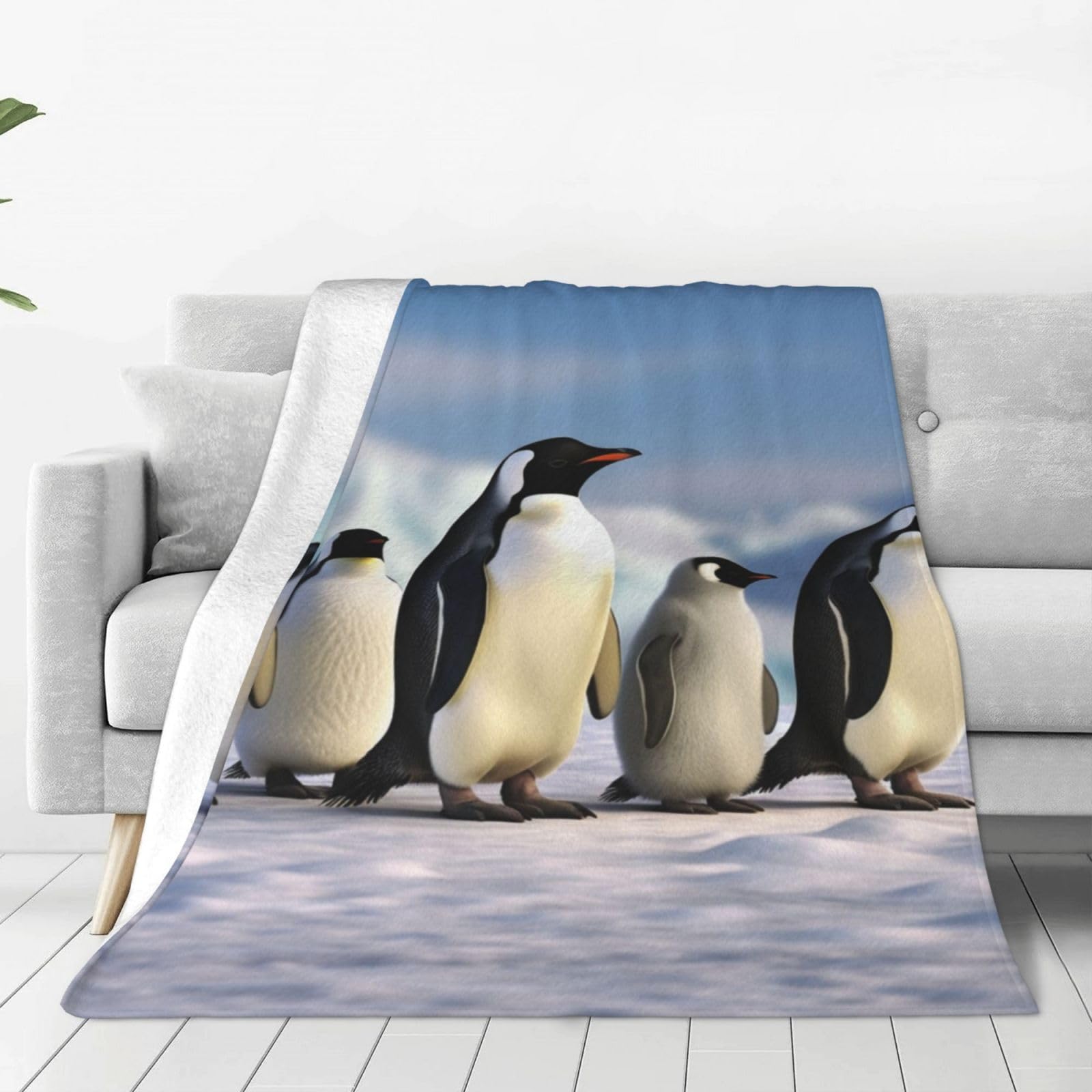 Couverture en flanelle pour canapé et lit - Plaid doux universel 100x76 cm