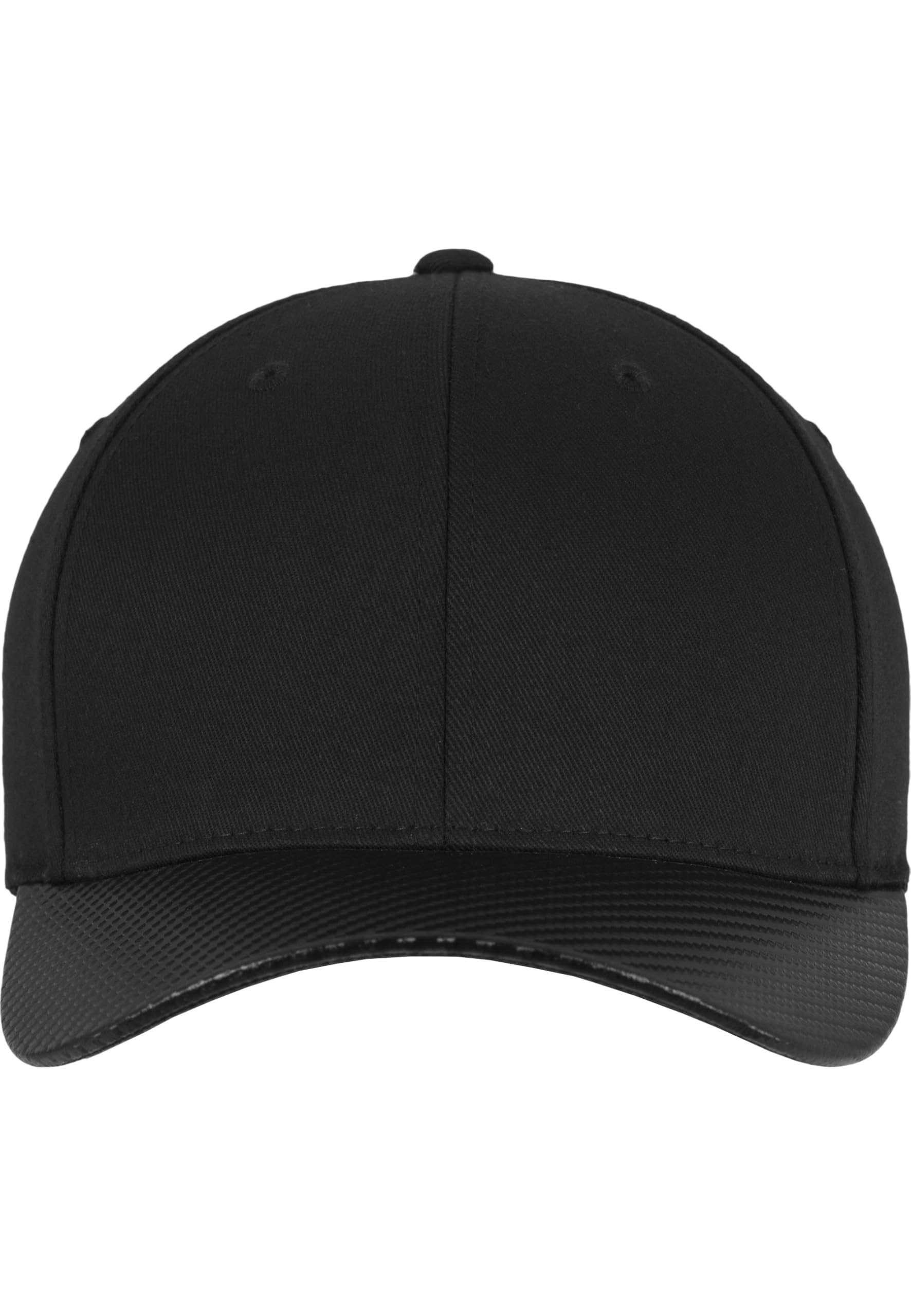 FLEXFIT Baseball Cap Carbon - Original FLEXFIT Basecap mit Kontrastschirm