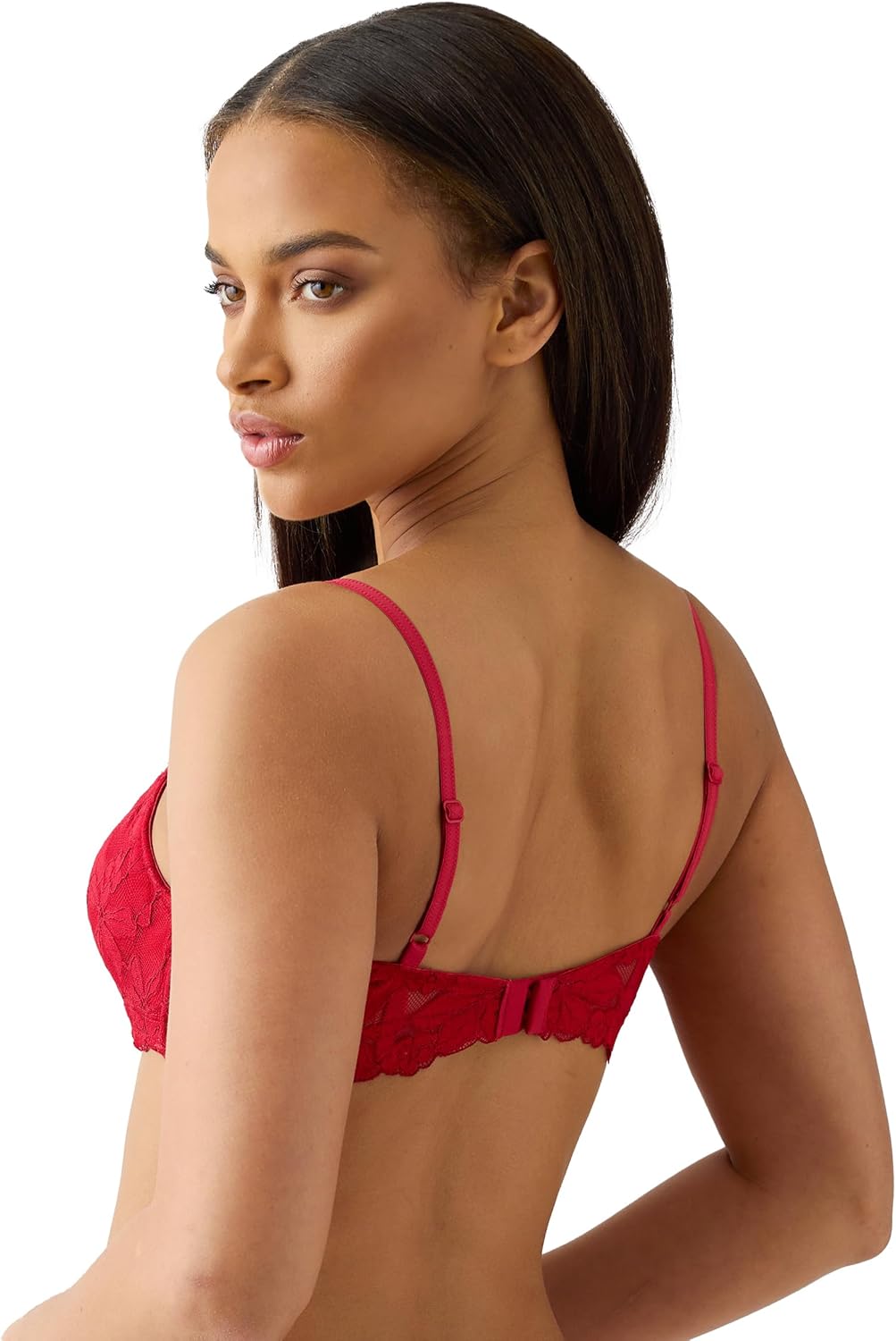 b.tempt'd Womens Feeling Famous Lightly Padded Balconette Underwire Bra, 953309 - Image 3
