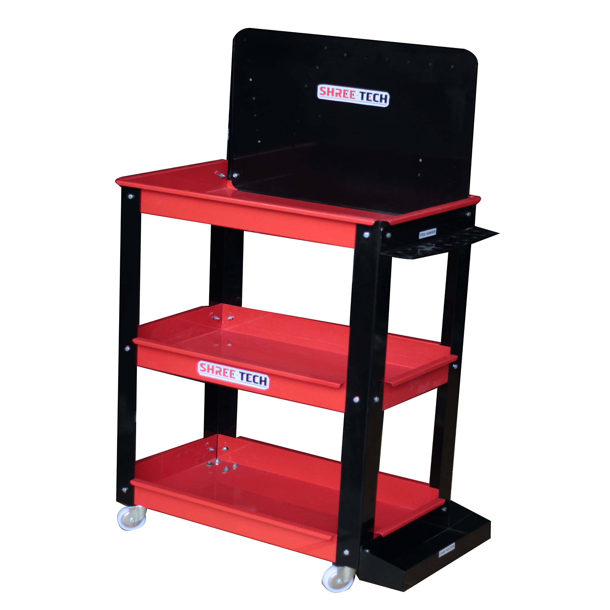 Tools Trolley | 150Kg Load Capacity | Powdercoated High Quality Material | Workshop Trolley | Two wheeler garage Trolley (B0BNB6XLLV) Amazon Price History, Amazon Price Tracker